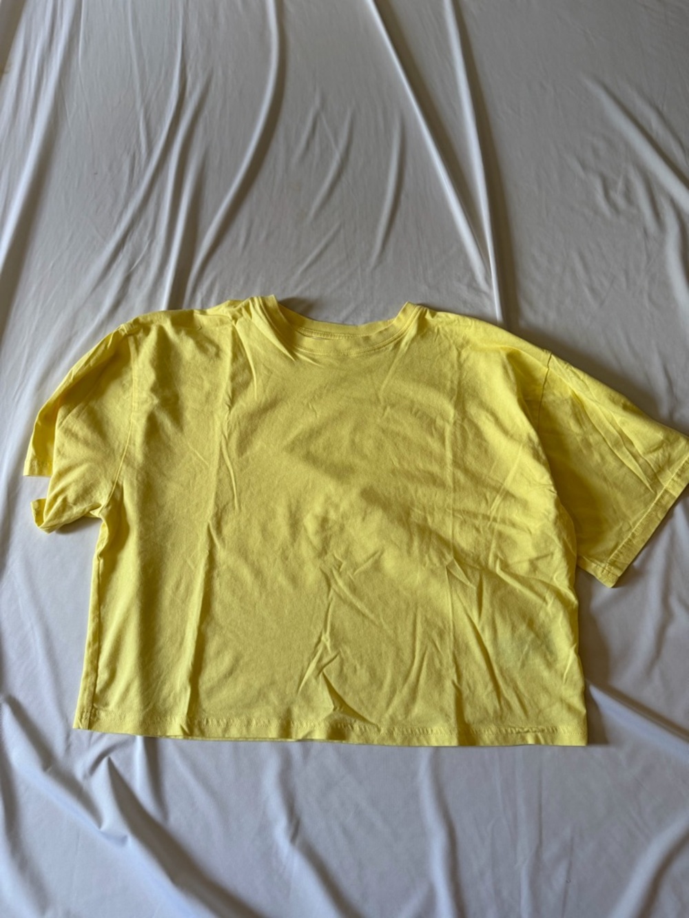Athleta Cropped Tee